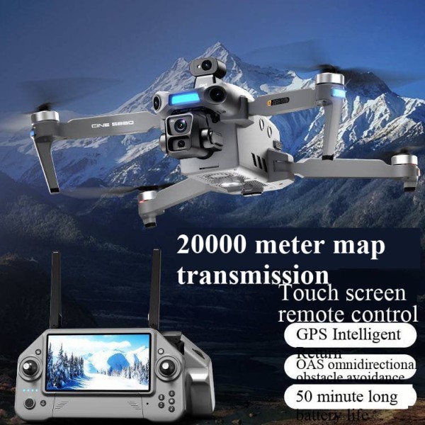 DJI Mavic 2 PRO Drone Quadcopter with Fly More Kit Combo Bundle