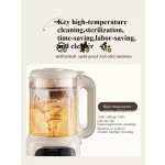 UTALENT Cordless Portable Blender, 25 oz removable Vessel, Powerful Personal Blender, For-Smoothies, Ice Crush, 4 Programs, Leakproof-Lid & Sip Spout, USB-C Rechargeable, Dishwashe...