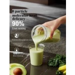 Hamilton Beach портативный блендер для коктейлей и коктейлей, 14 Oz BPA Free Travel Cup & крышка, прочные лезвия из нержавеющей стали, личный блендер смузи, красный (51101RV)